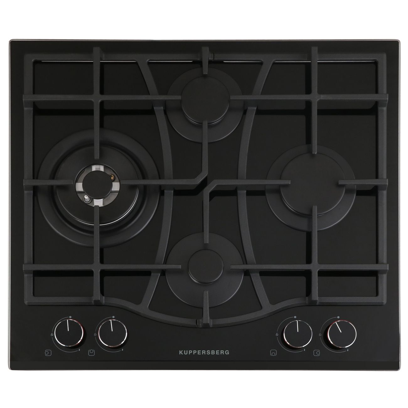 Встраиваемая газовая панель независимая Kuppersberg FG 67 B