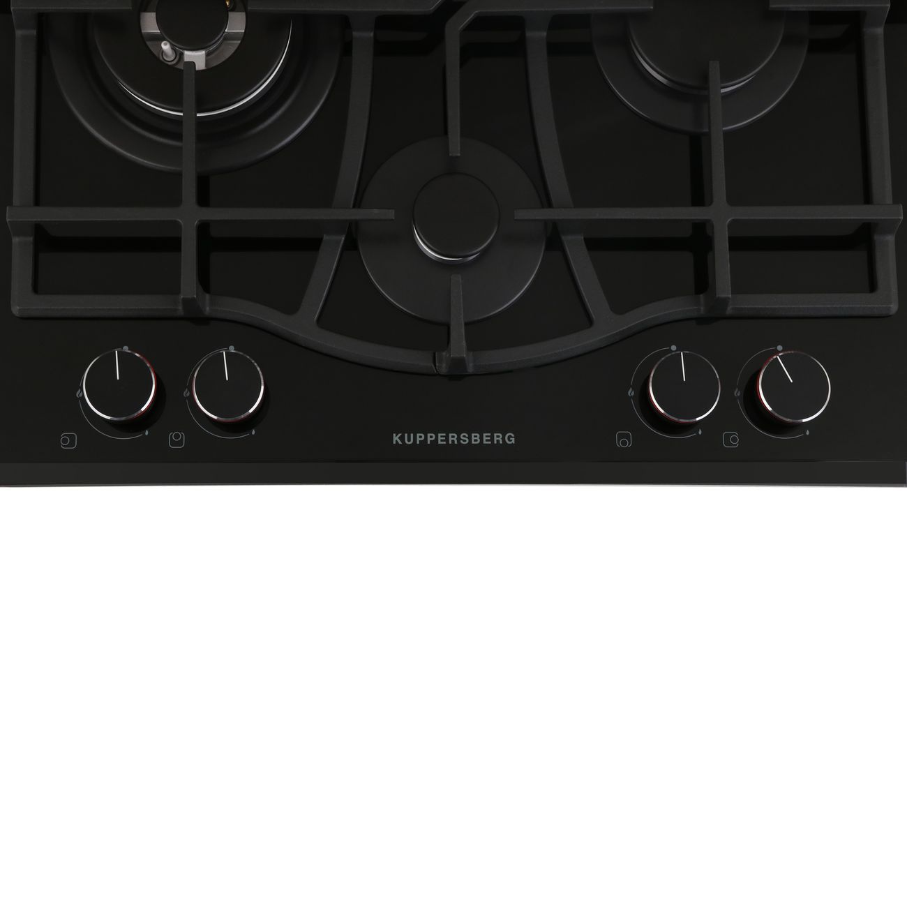 Встраиваемая газовая панель независимая Kuppersberg FG 67 B