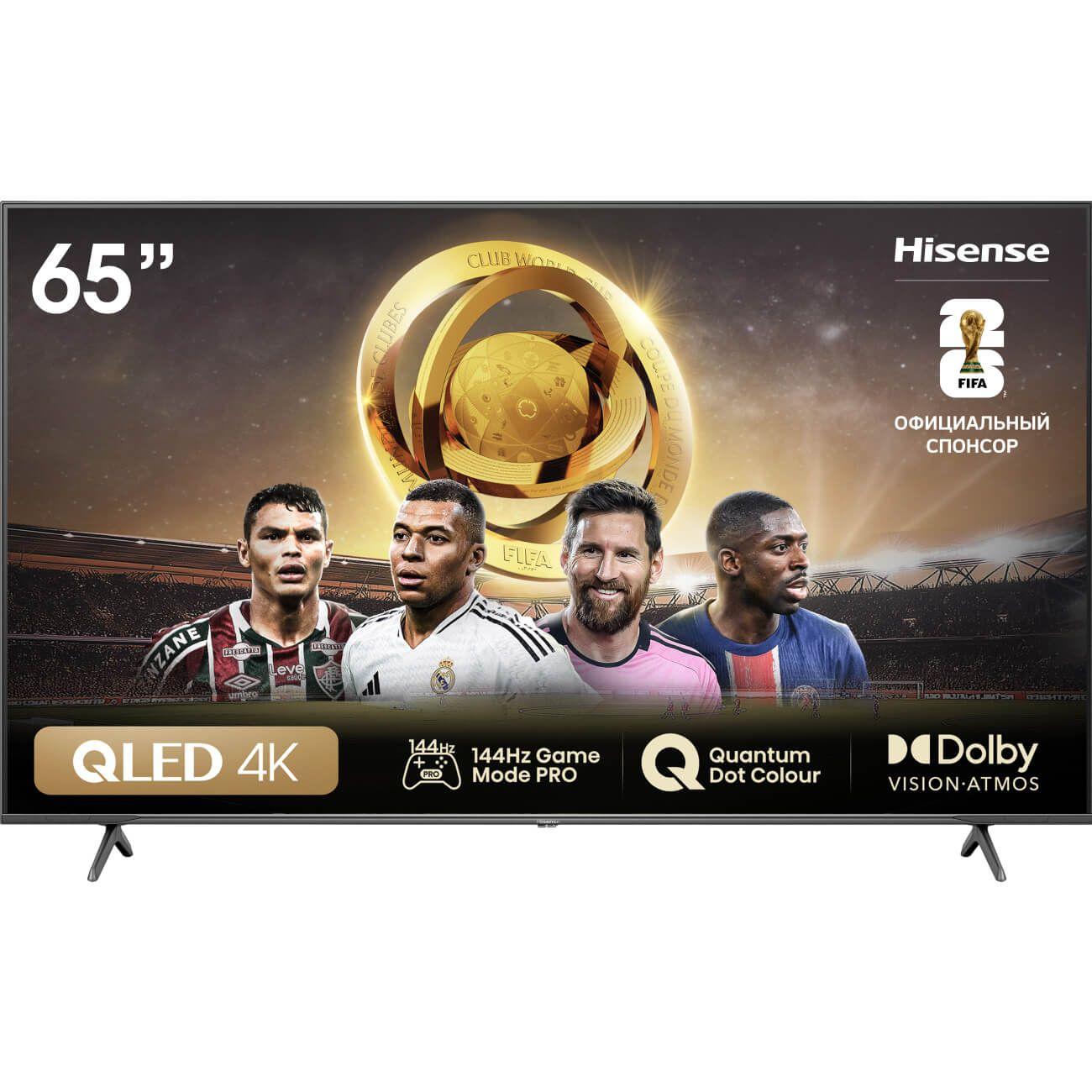 Телевизор Hisense 65E7NQ PRO фото