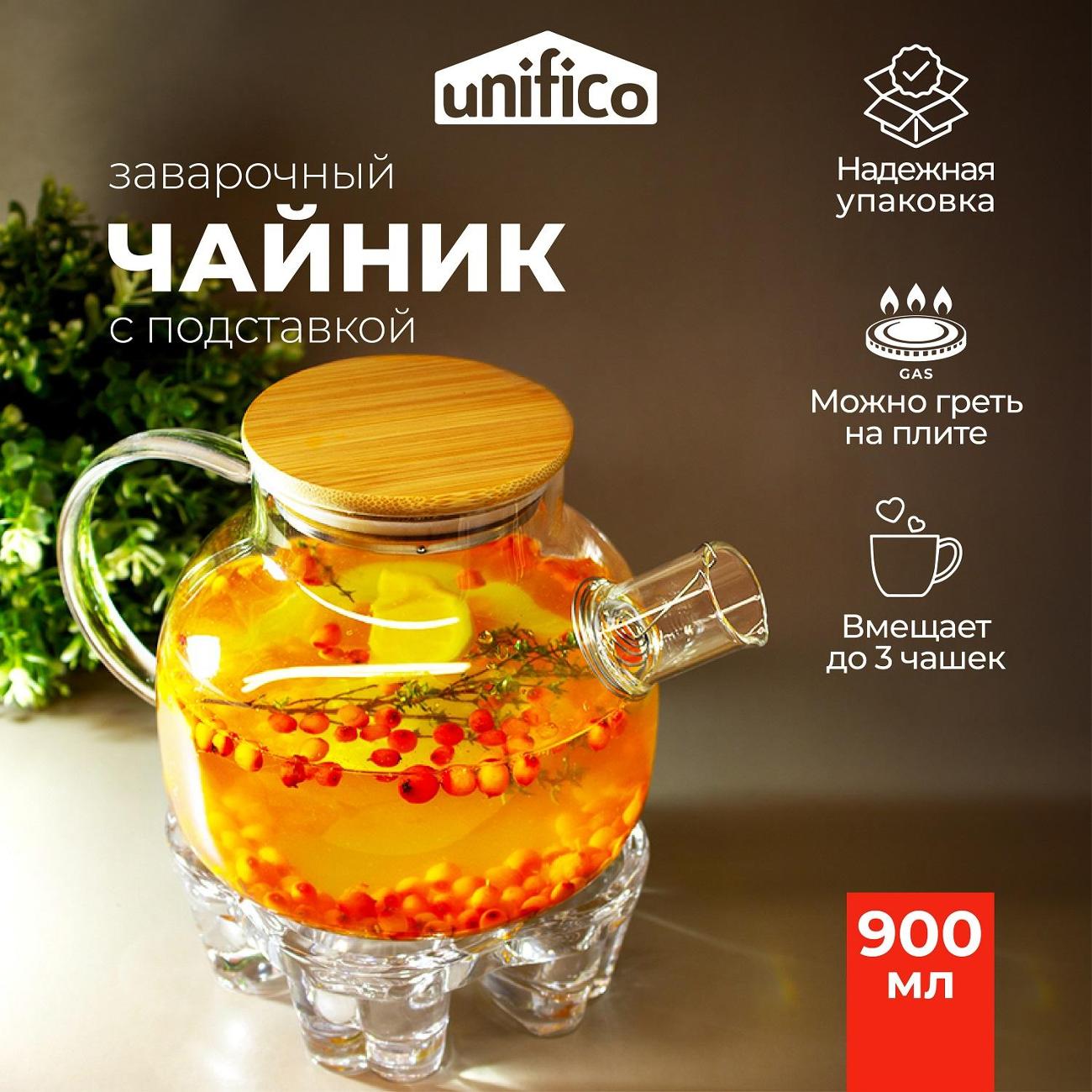 Заварочный чайник Unifico 60781164921