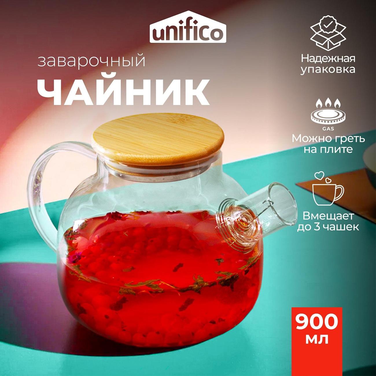 Заварочный чайник Unifico 60781164916