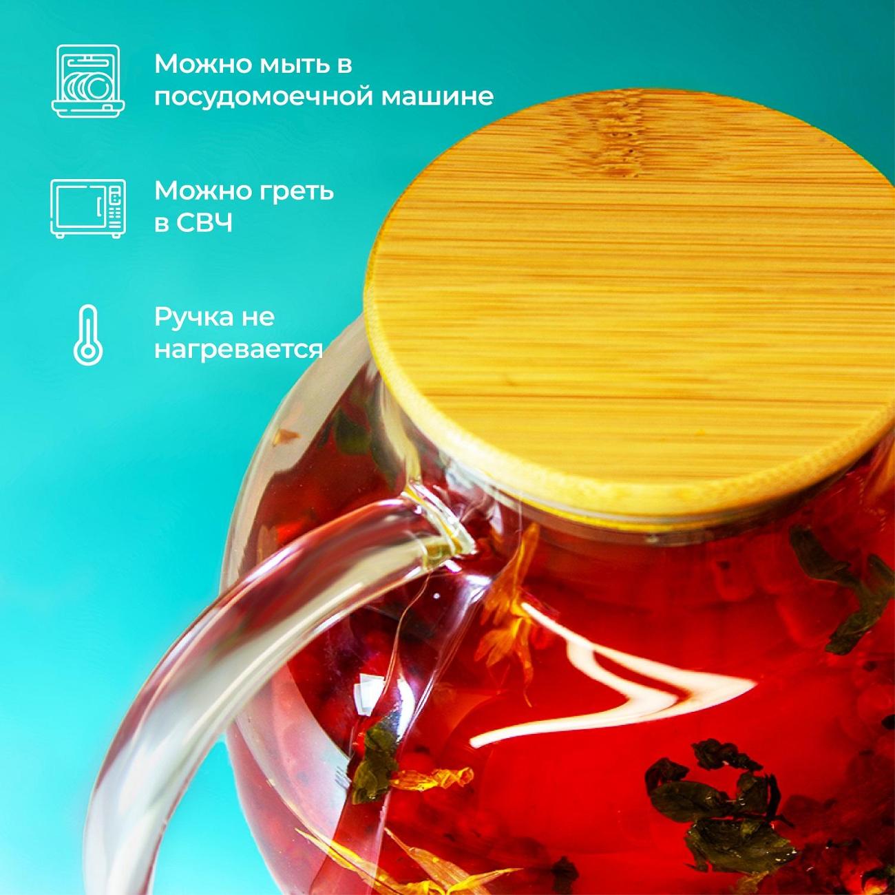 Заварочный чайник Unifico 60781164916