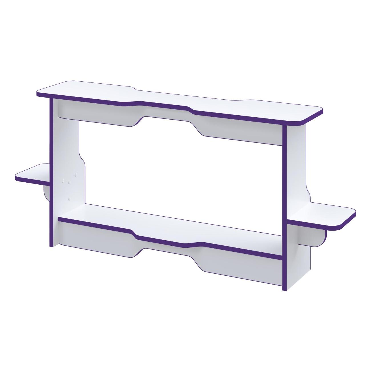 Подставка для монитора и акустической системы VMMGAME LEVEL LIGHT PURPLE LVL-1WEPE