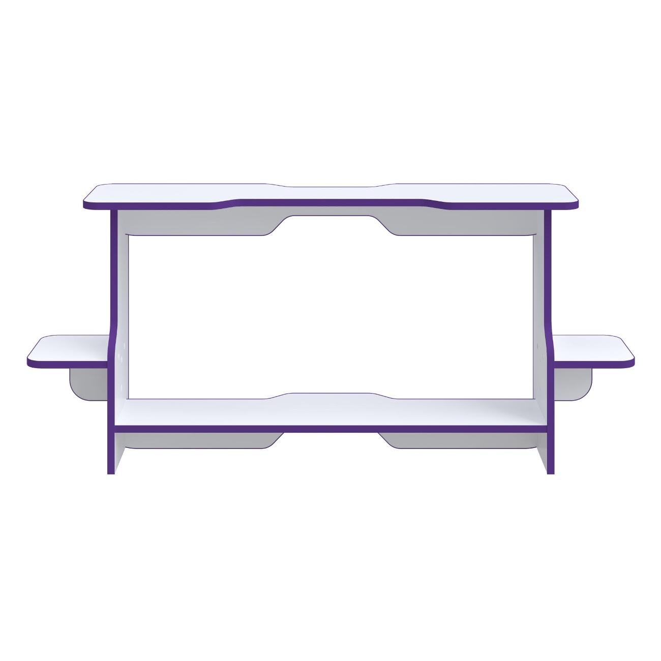 Подставка для монитора и акустической системы VMMGAME LEVEL LIGHT PURPLE LVL-1WEPE