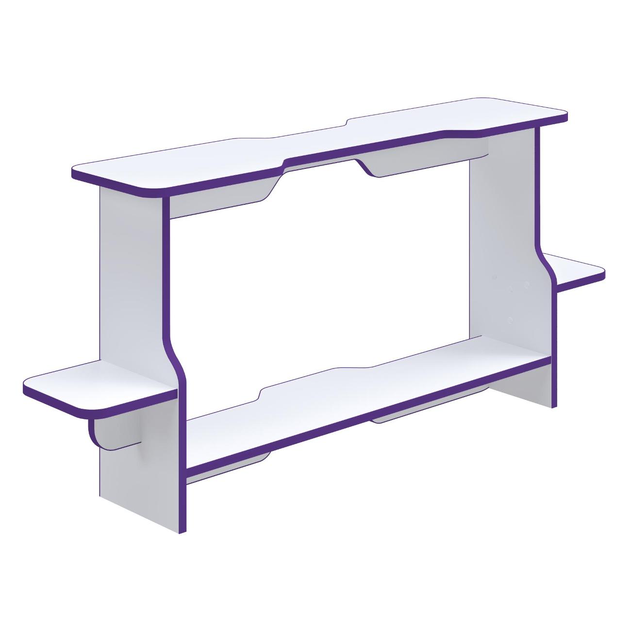 Подставка для монитора и акустической системы VMMGAME LEVEL LIGHT PURPLE LVL-1WEPE