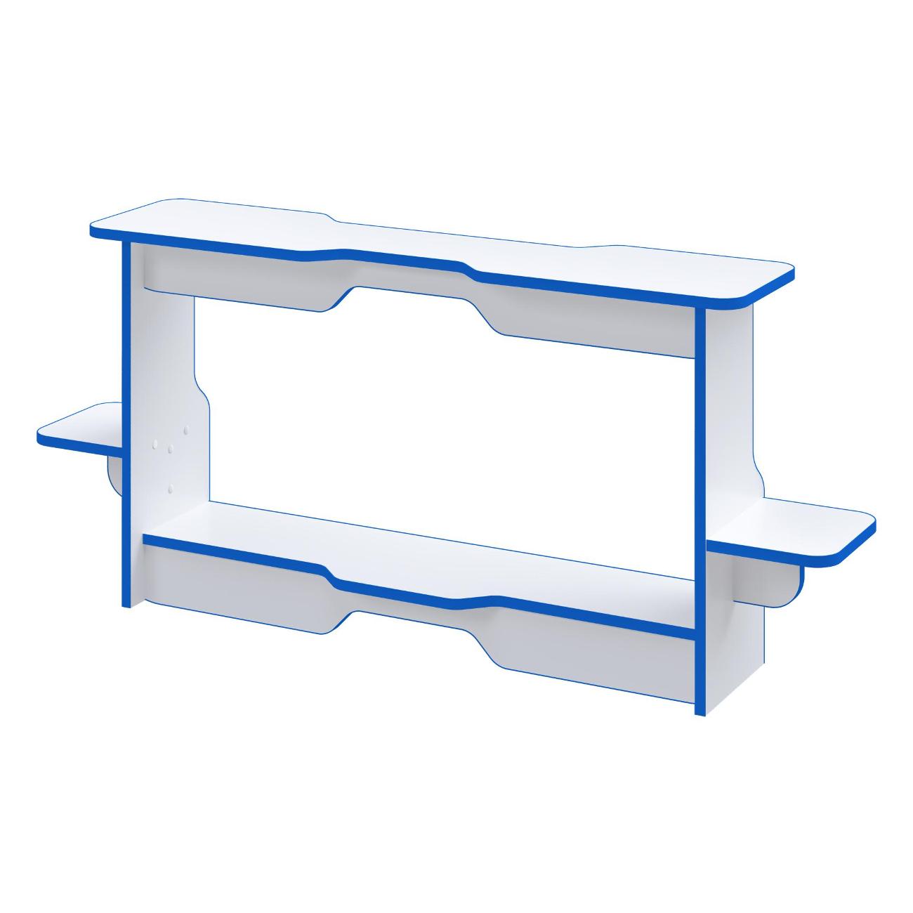 Подставка для монитора и акустической системы VMMGAME LEVEL голубой LVL-WEBE