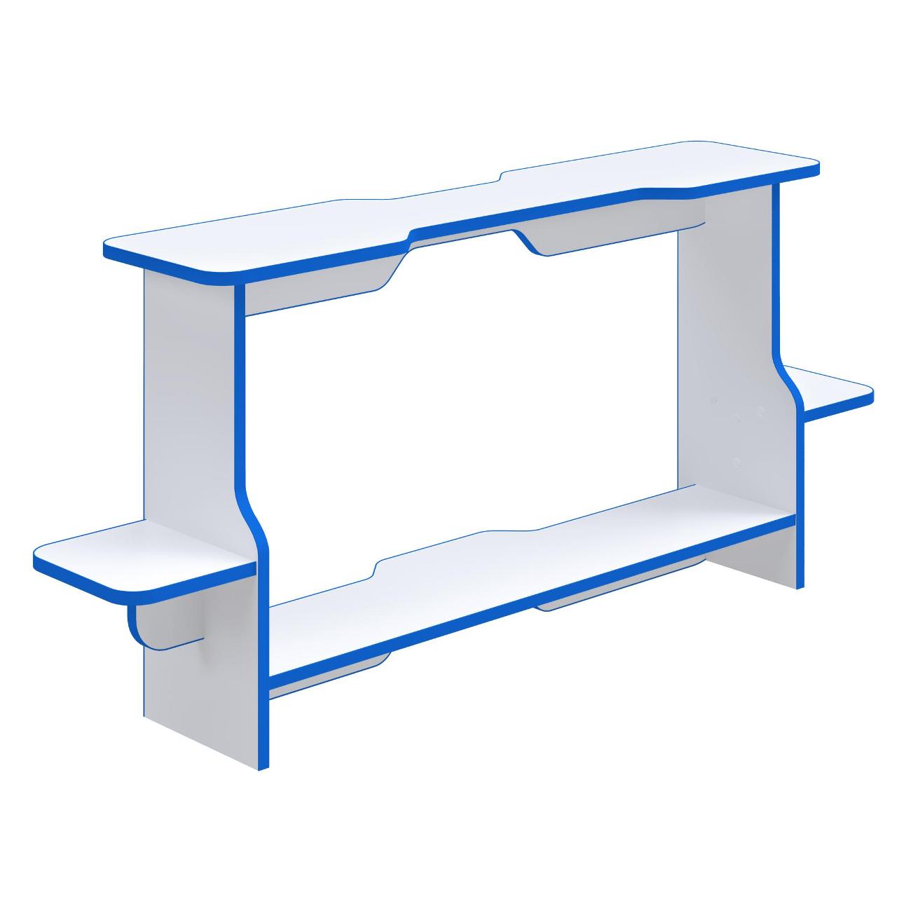 Подставка для монитора и акустической системы VMMGAME LEVEL голубой LVL-WEBE