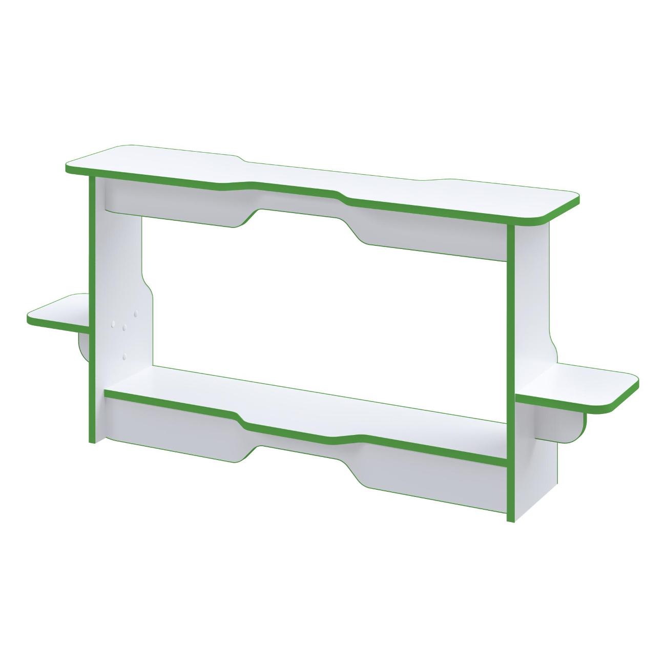 Подставка для монитора и акустической системы VMMGAME LEVEL салатовый LVL-1WEGN