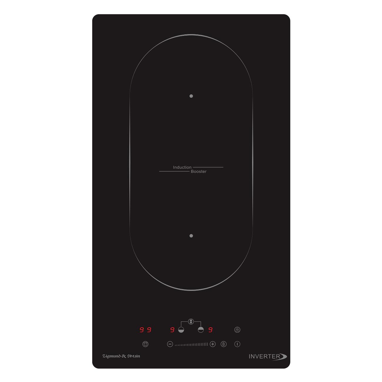 Встраиваемая индукционная панель независимая Zigmund & Shtain CI 29.3 B