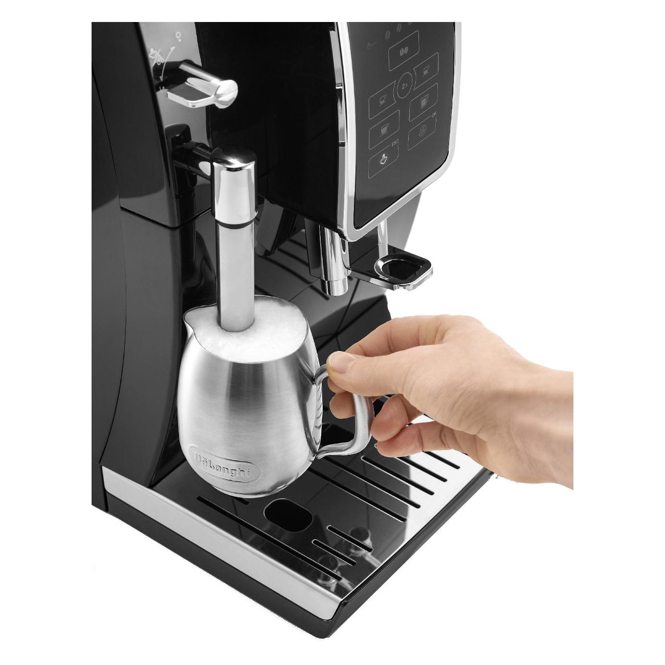 Кофемашина автоматическая DeLonghi ECAM350.15.B