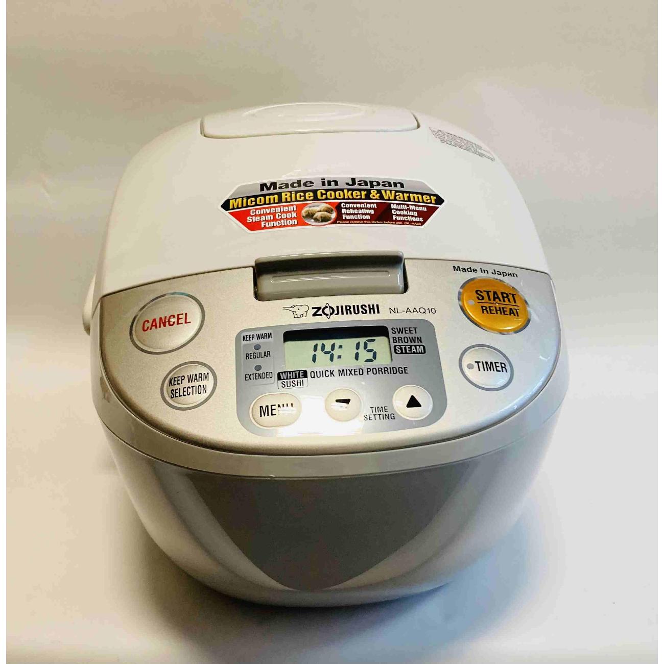 Рисоварка Zojirushi NL-AAQ10 CA