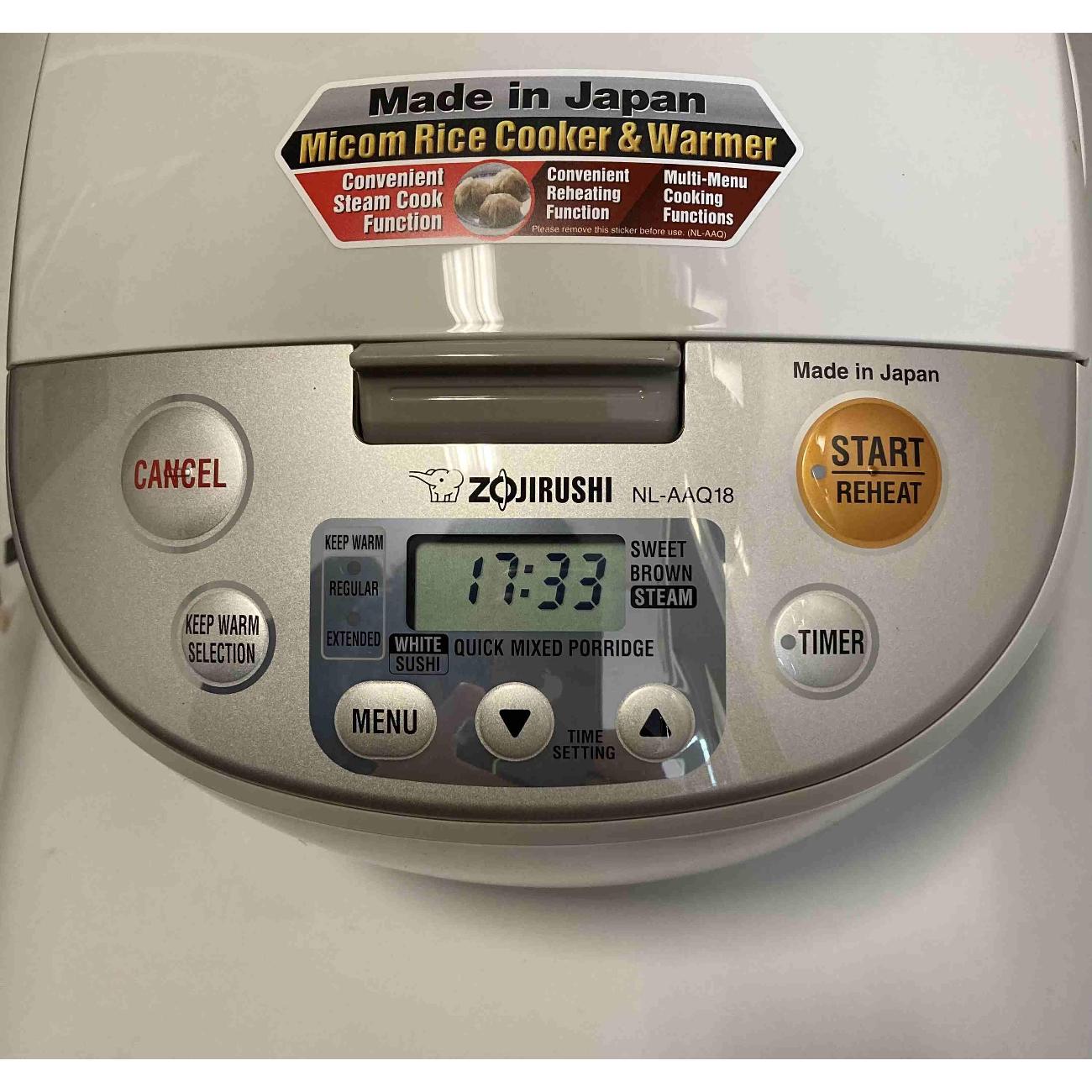 Рисоварка Zojirushi NL-AAQ18 CA