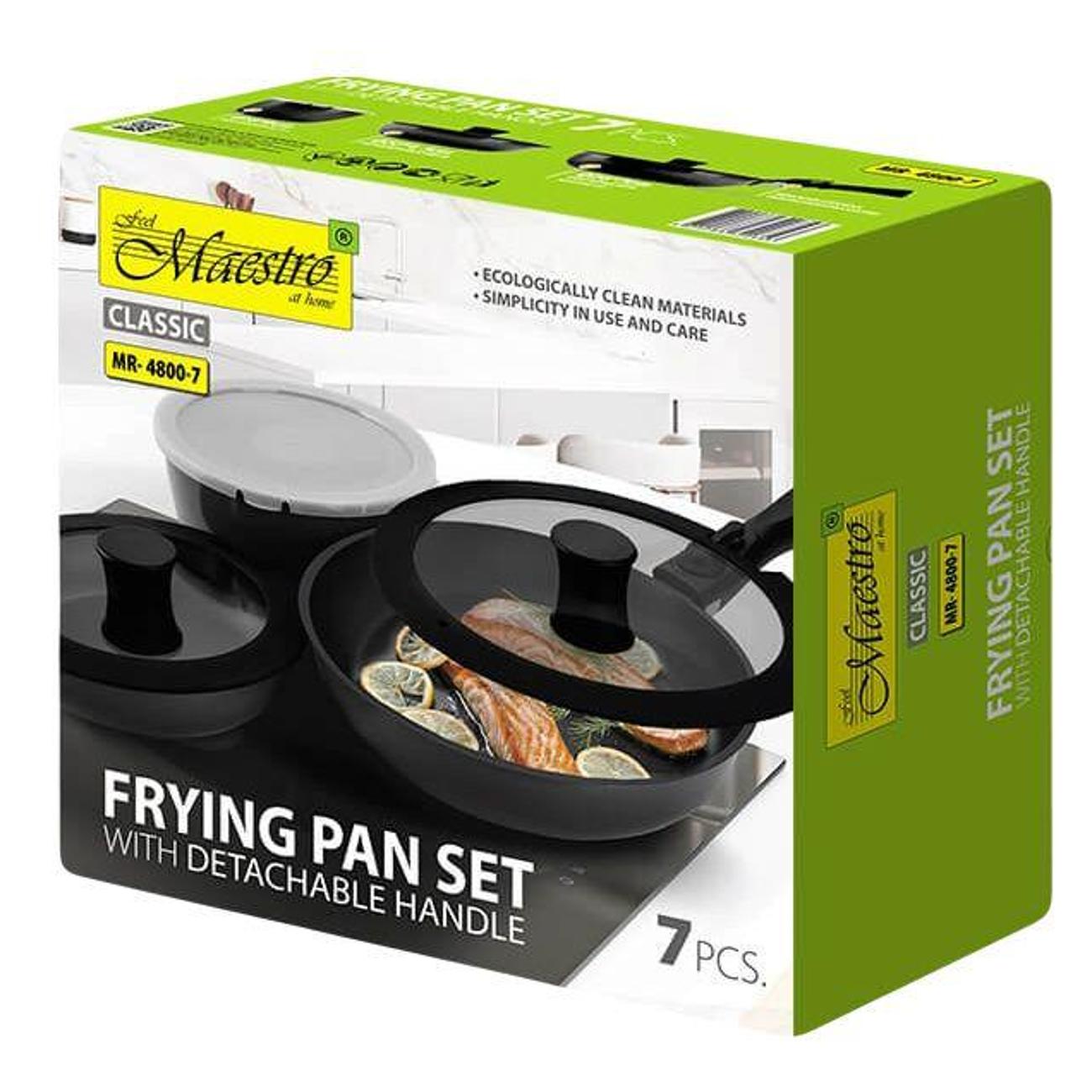 Набор сковородок Maestro MR-4800-7