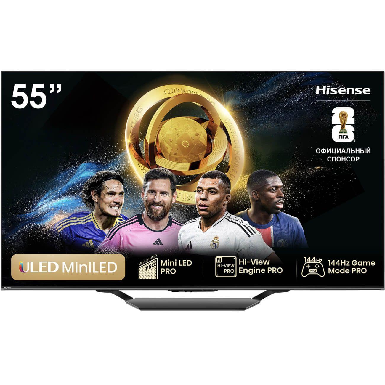 Телевизор Hisense 55U7NQ