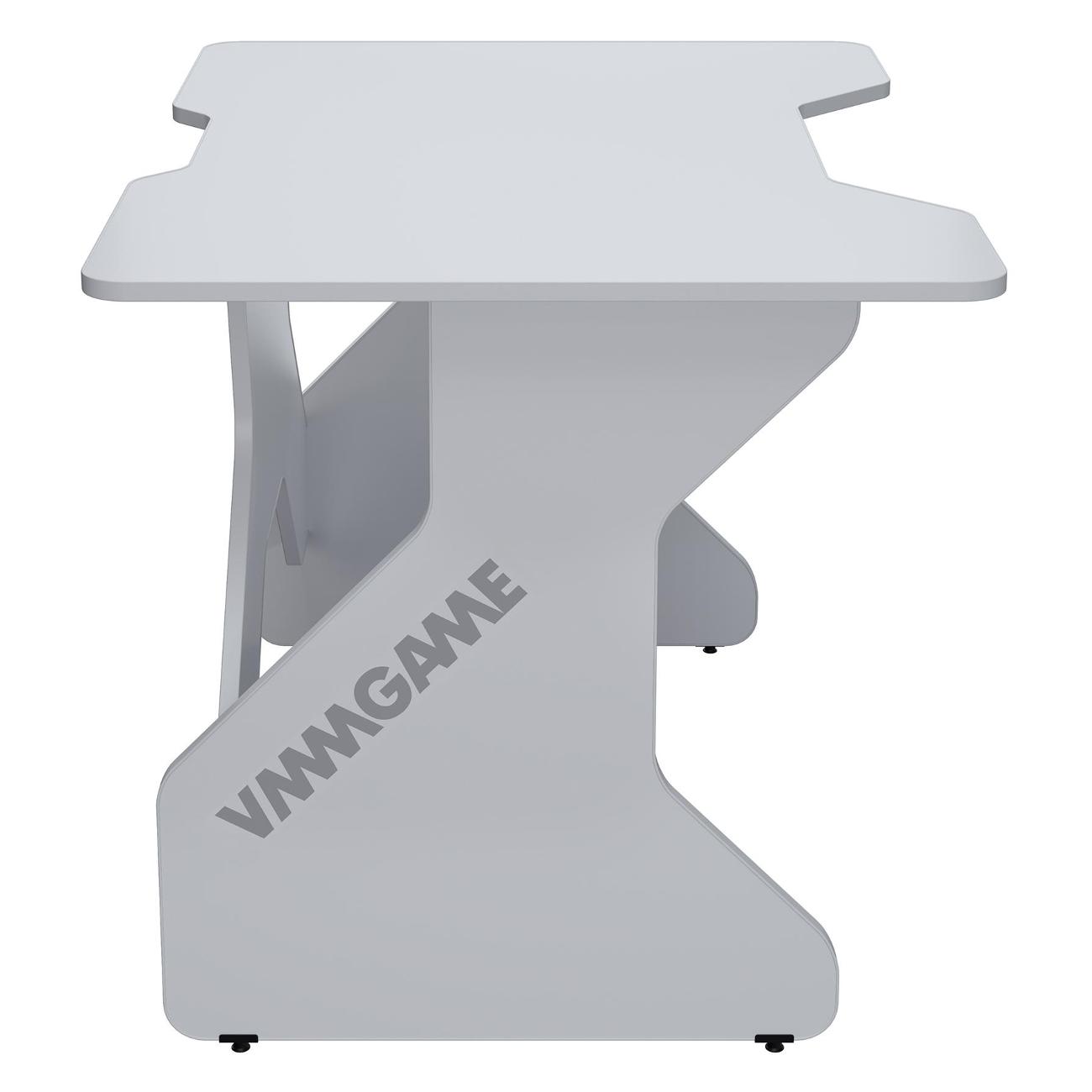 Стол компьютерный игровой VMMGAME ONE LIGHT 100 WHITE + MINI MAT