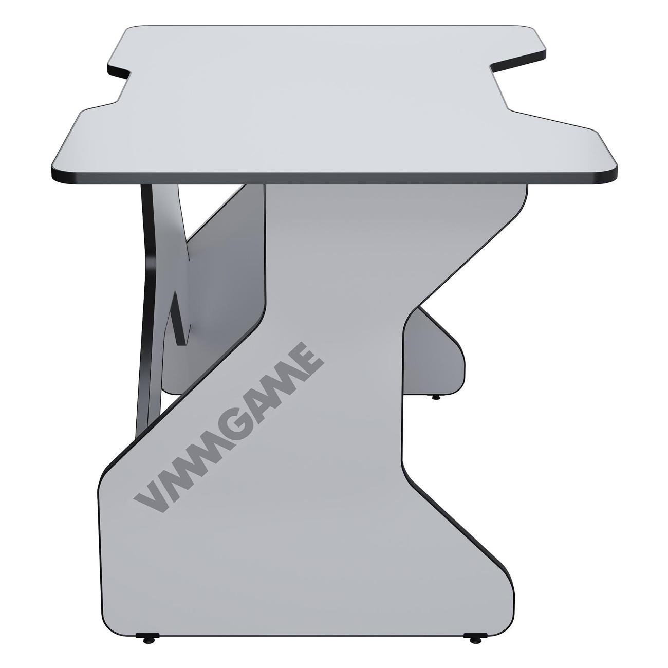 Стол компьютерный игровой VMMGAME ONE LIGHT 100 BLACK + MINI MAT