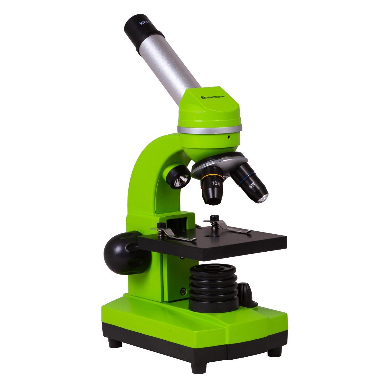 Микроскоп BRESSER Junior Biolux SEL 401600x Green (74319)