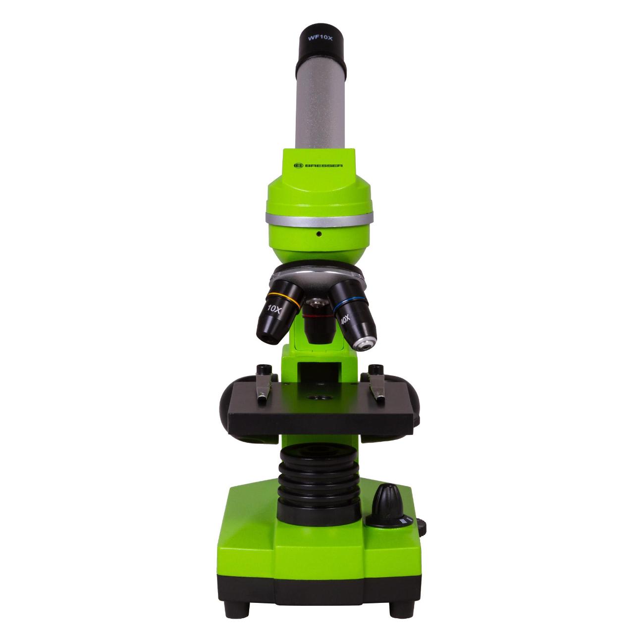 Микроскоп BRESSER Junior Biolux SEL 401600x Green (74319)