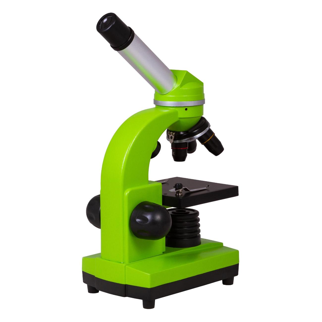 Микроскоп BRESSER Junior Biolux SEL 401600x Green (74319)