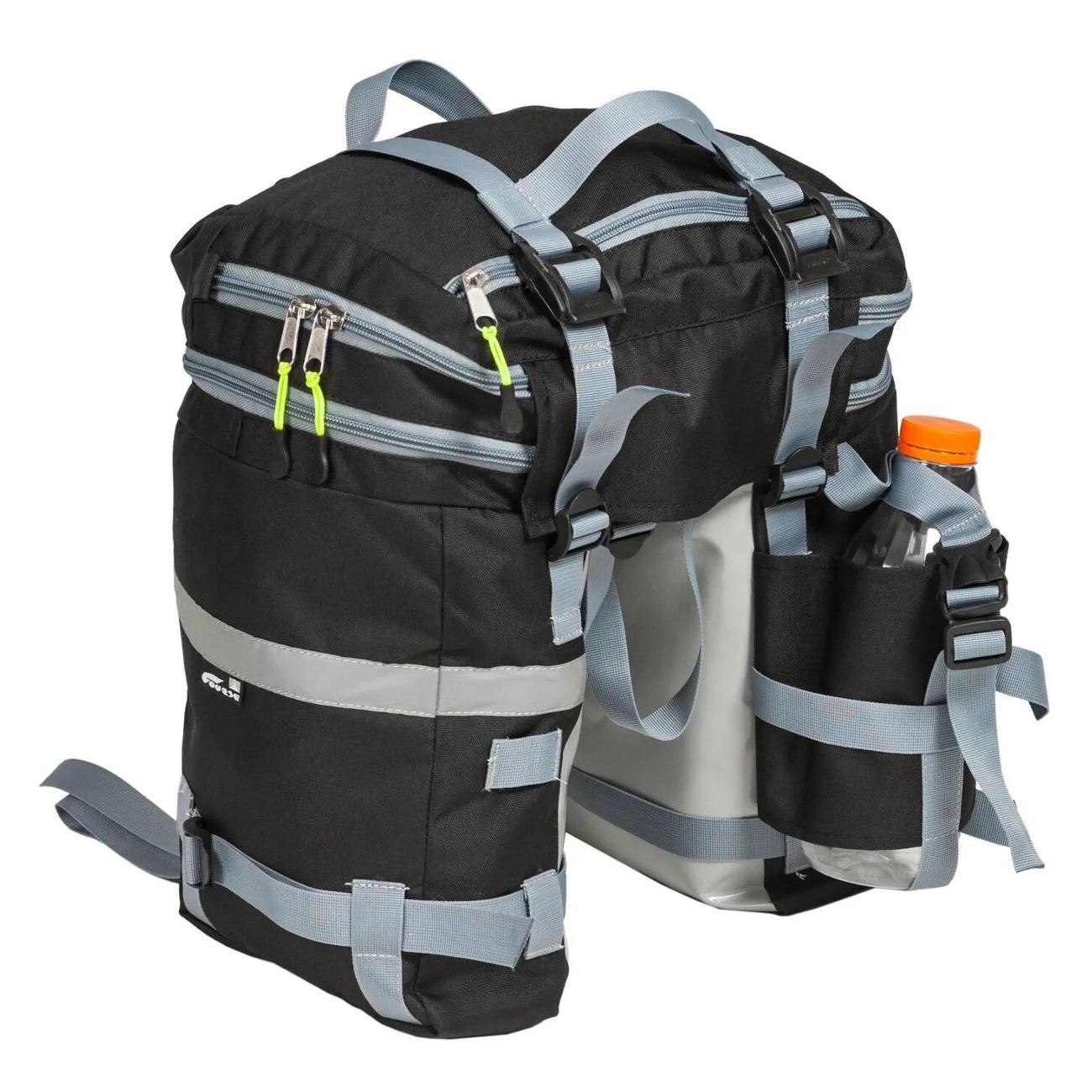 Герморюкзак Course 22-30 л. ВР-061 черный