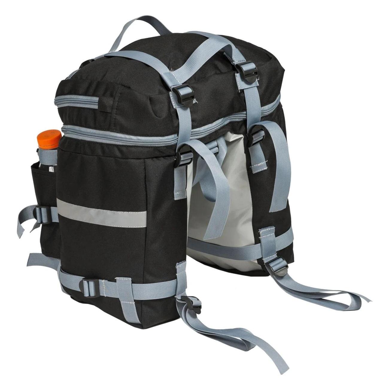 Герморюкзак Course 22-30 л. ВР-061 черный