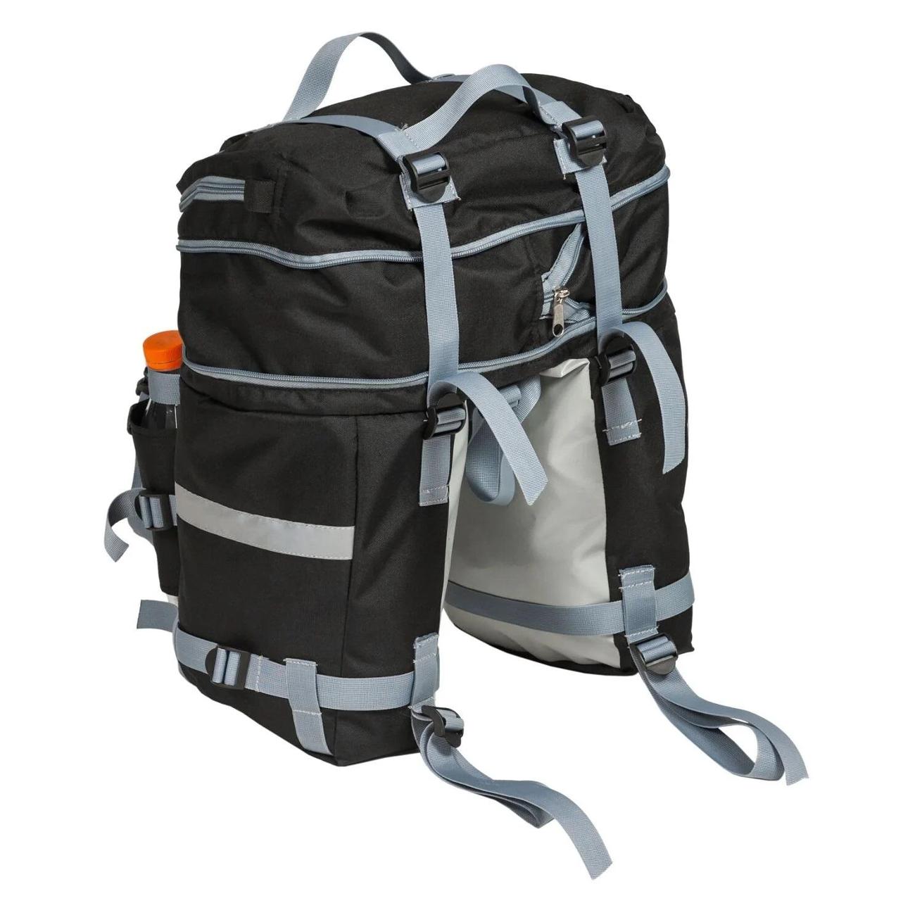 Герморюкзак Course 22-30 л. ВР-061 черный