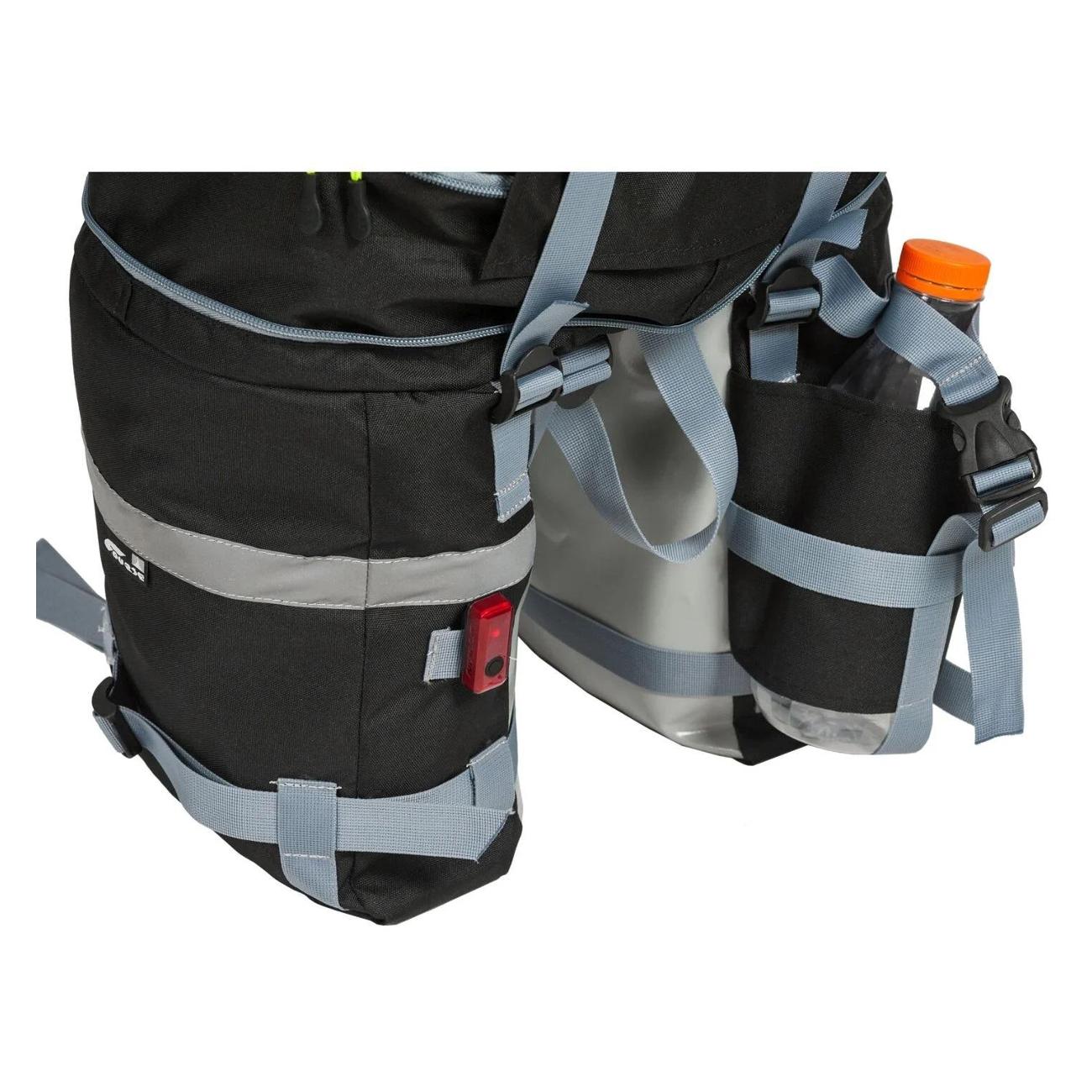 Герморюкзак Course 22-30 л. ВР-061 черный