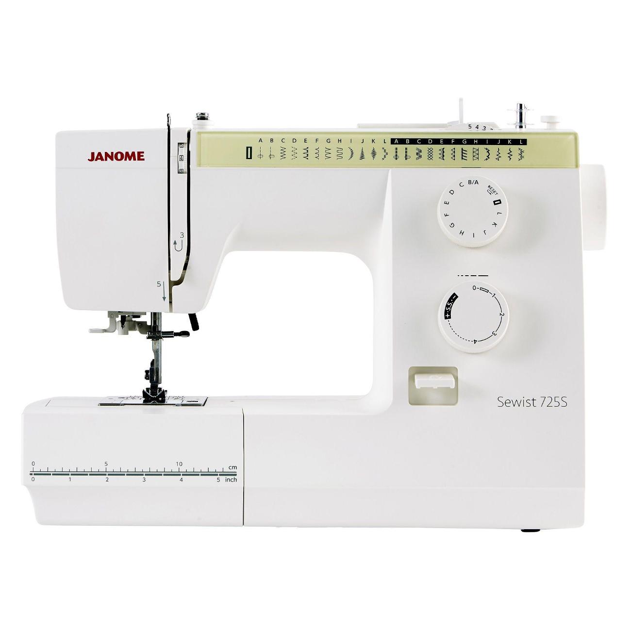 Швейная машина Janome Sewist 725S фото