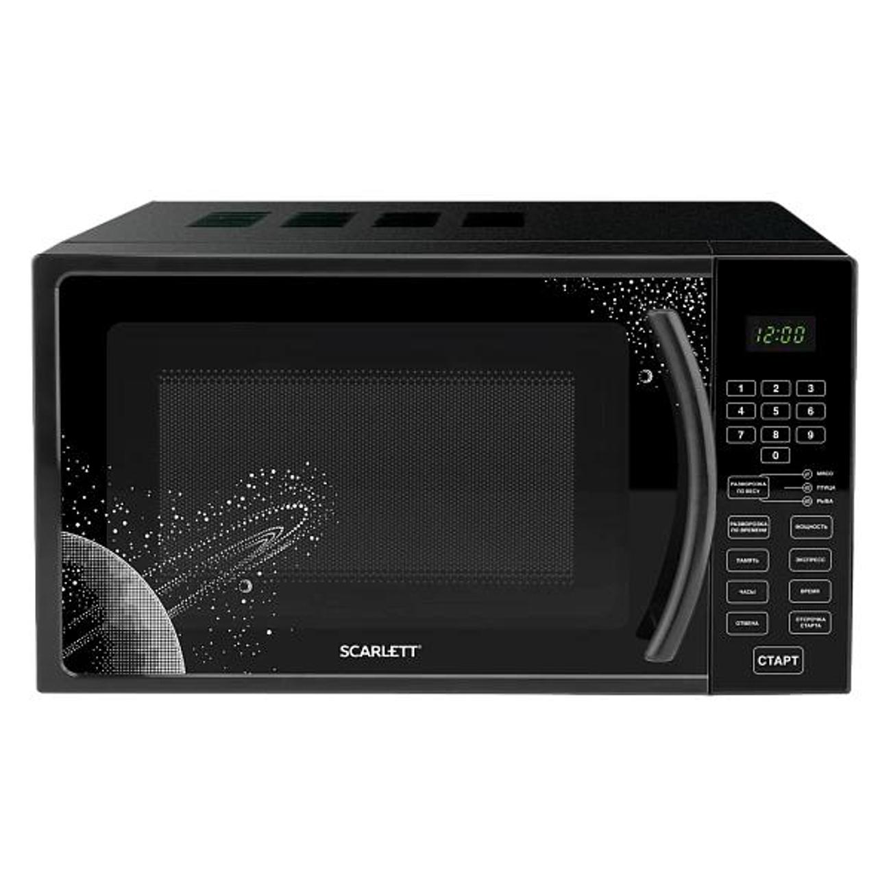 Микроволновая печь соло Scarlett SC-MW9020S09D