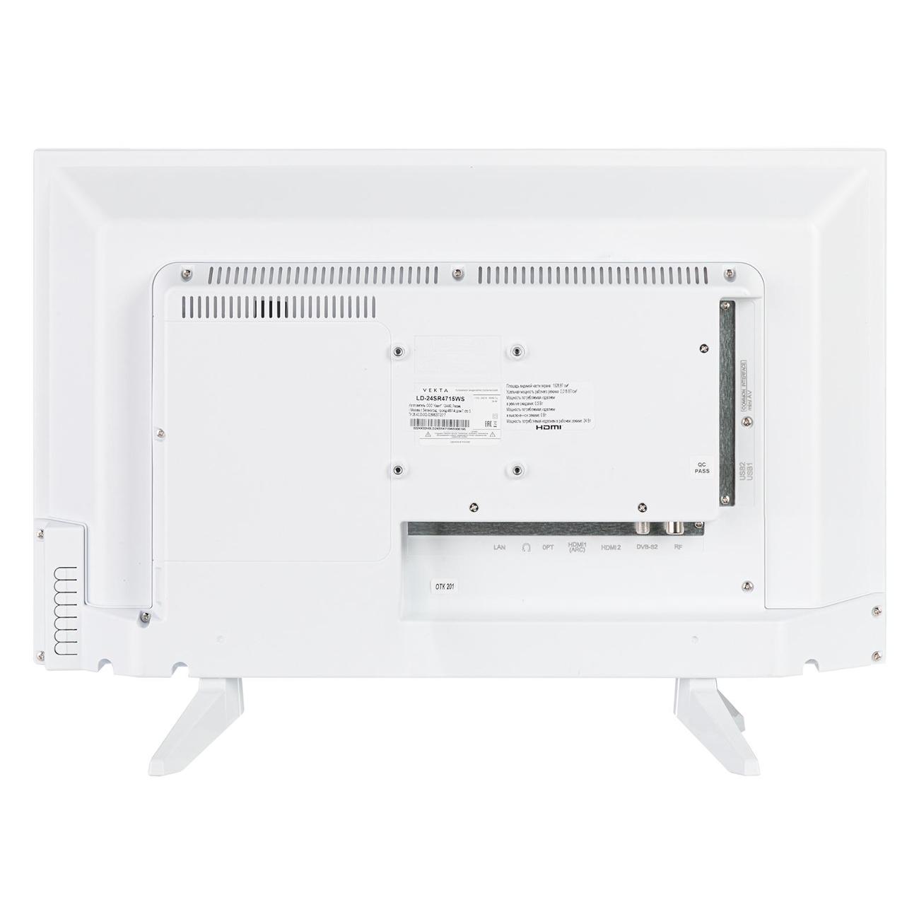 Телевизор Vekta LD-24SR4715WS