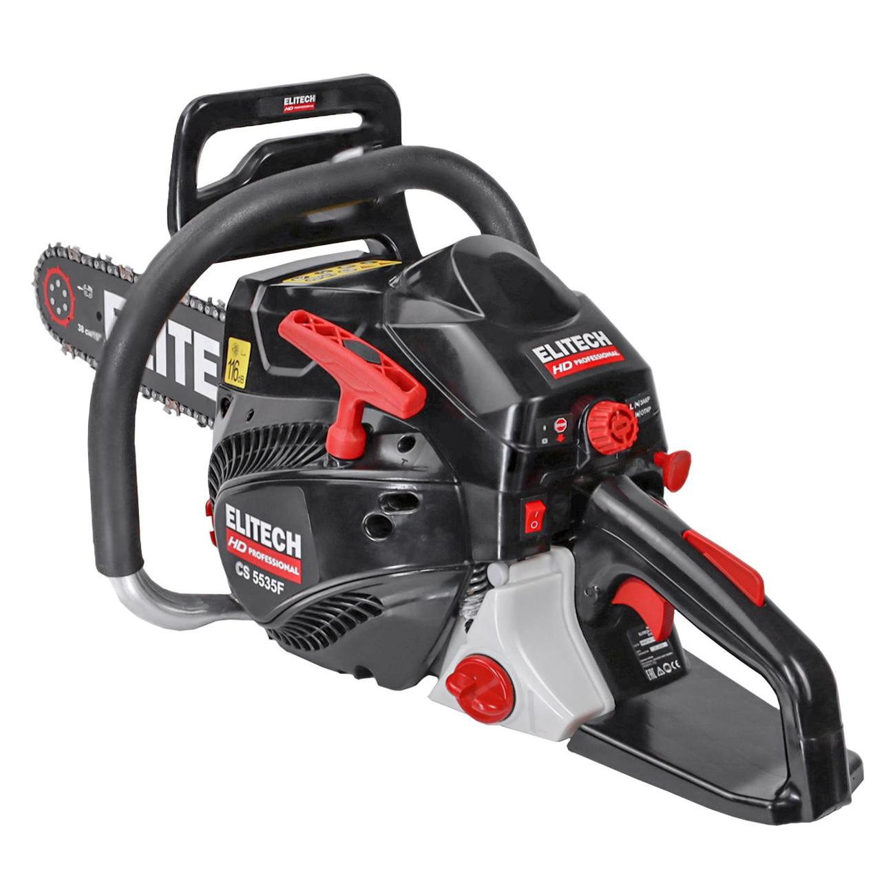 Пила бензиновая Elitech CS 5535F (E1611.006.00)