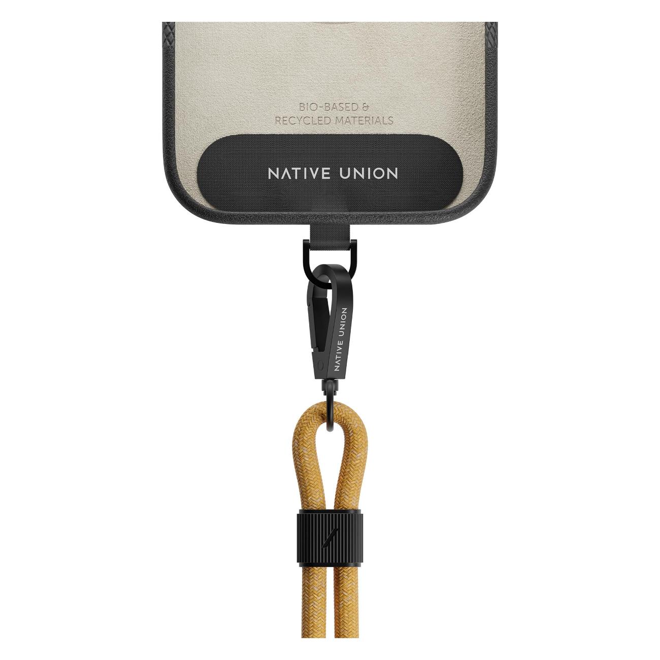 Шнурок для смартфона Native Union CITY SLING 74 см крафт