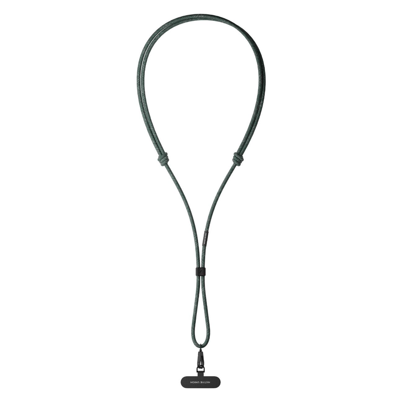 Шнурок для смартфона Native Union CITY SLING 74 см серо-зеленый