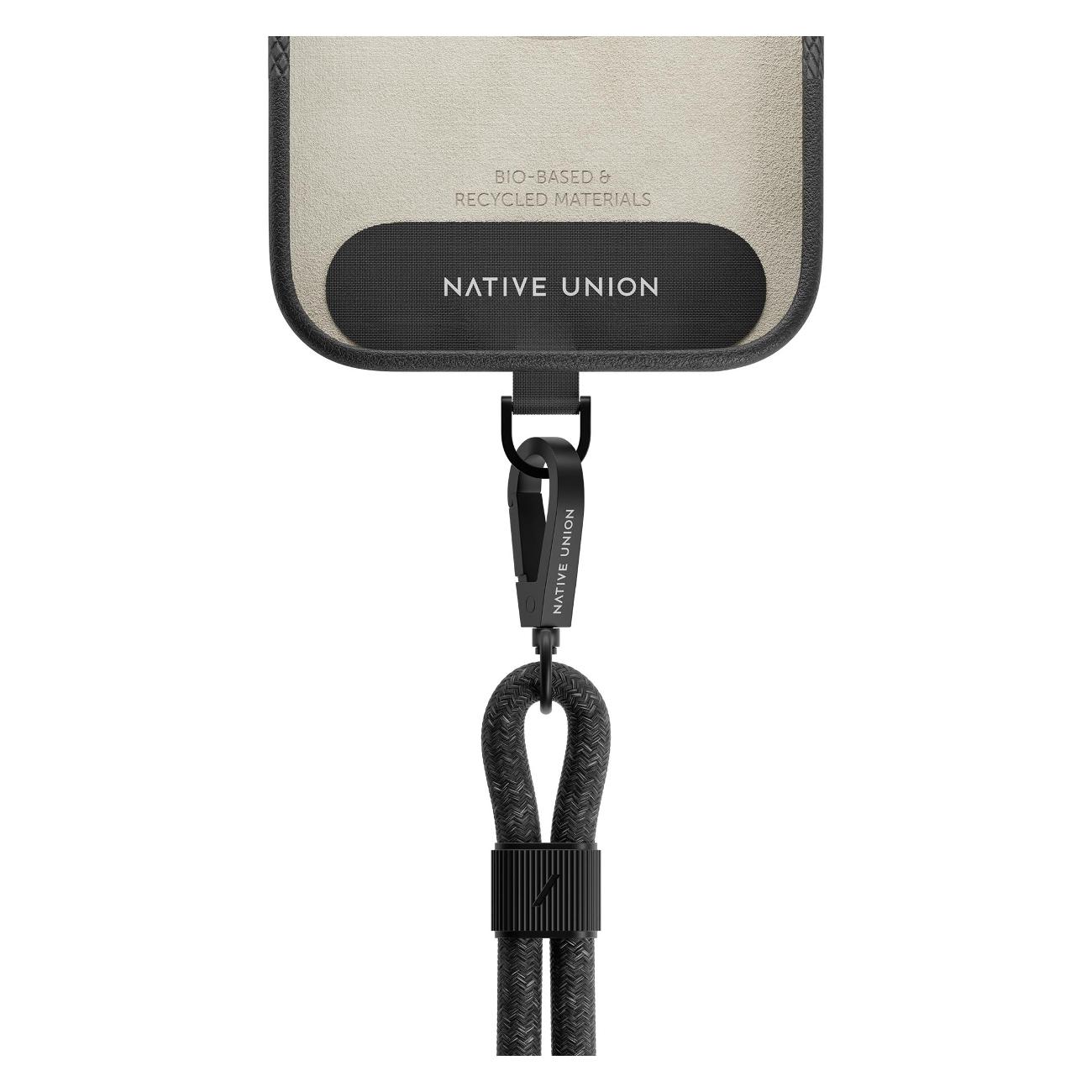 Шнурок для смартфона Native Union CITY SLING 30 см черный