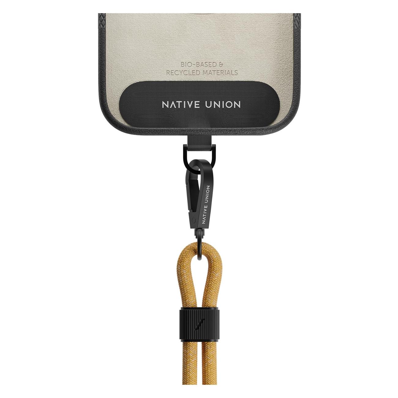 Шнурок для смартфона Native Union CITY SLING 30 см крафт