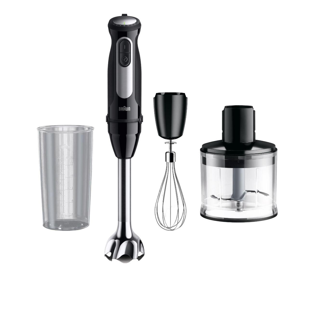 Погружной блендер Braun MQ55236MBK фото
