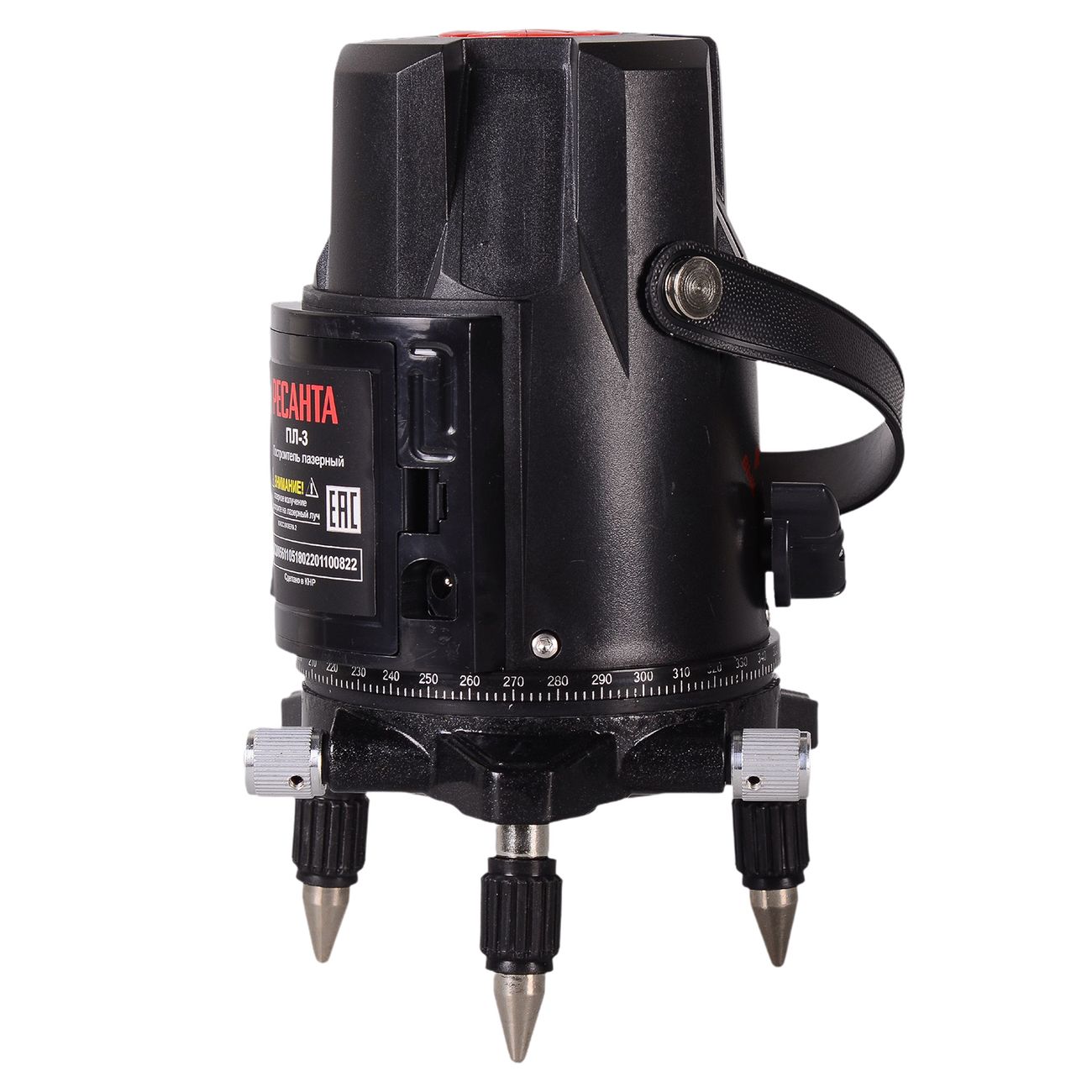 Лазерный уровень Ресанта ЛУ-3П 61/10/518