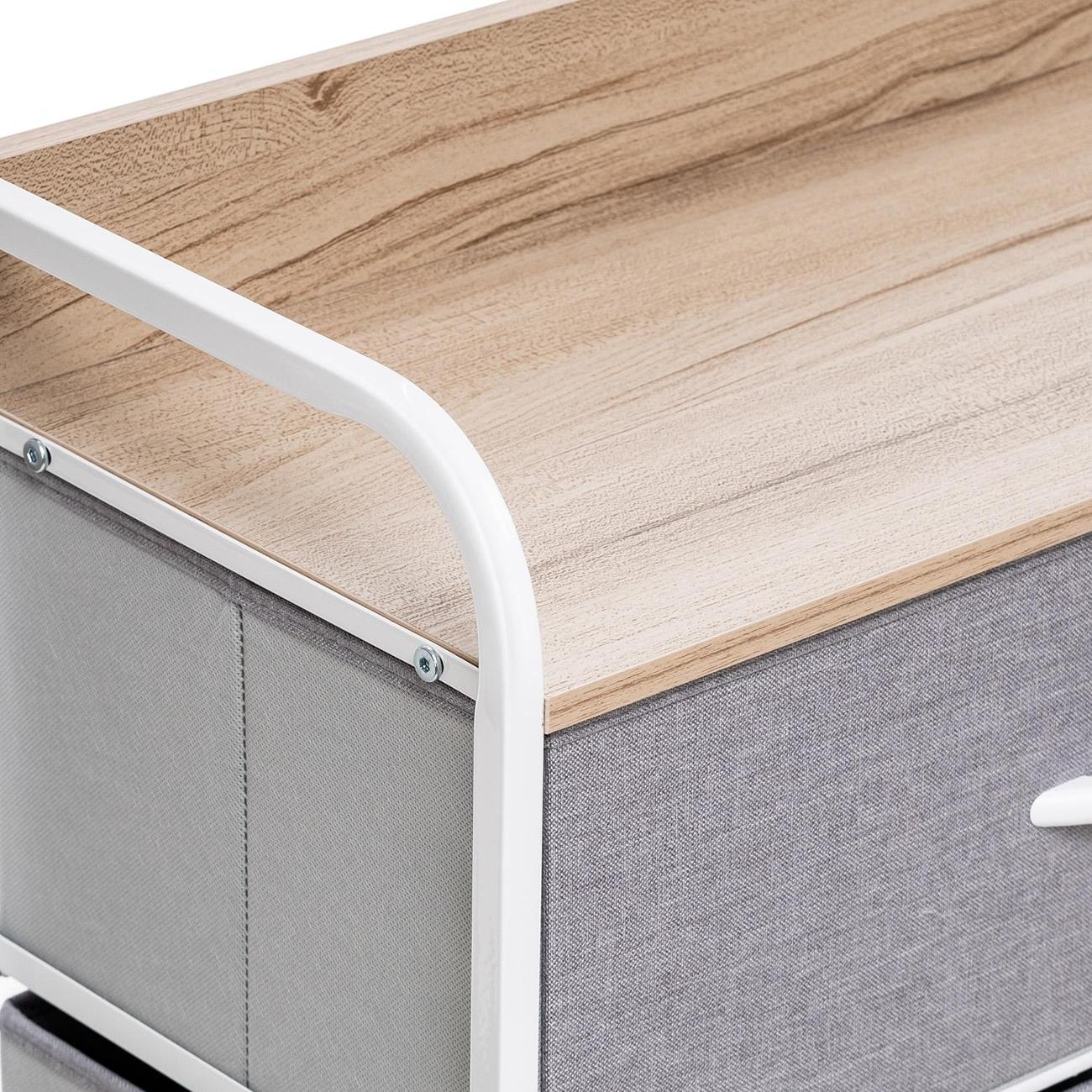 Комод бельевой Leset Ноа 7