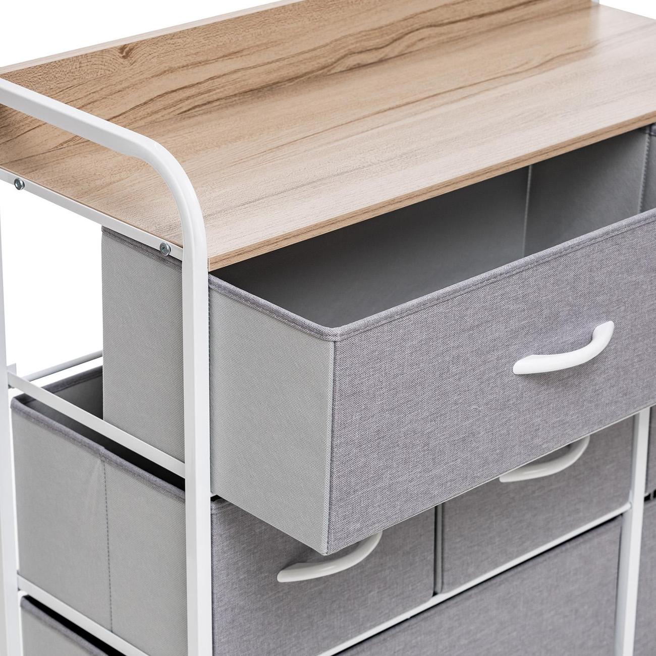 Комод бельевой Leset Ноа 7