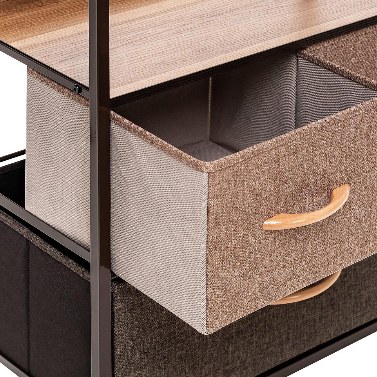 Комод бельевой Leset Локи 3