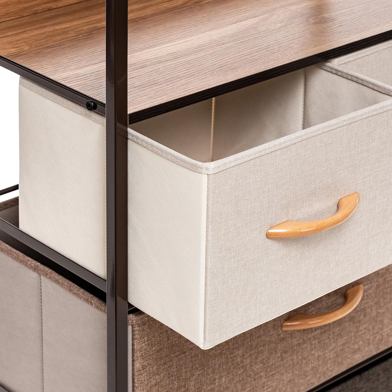 Комод бельевой Leset Локи 4