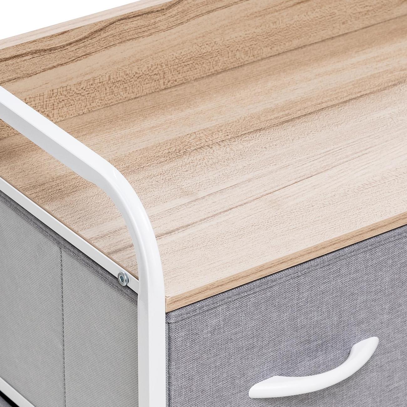 Комод бельевой Leset Ноа широкий