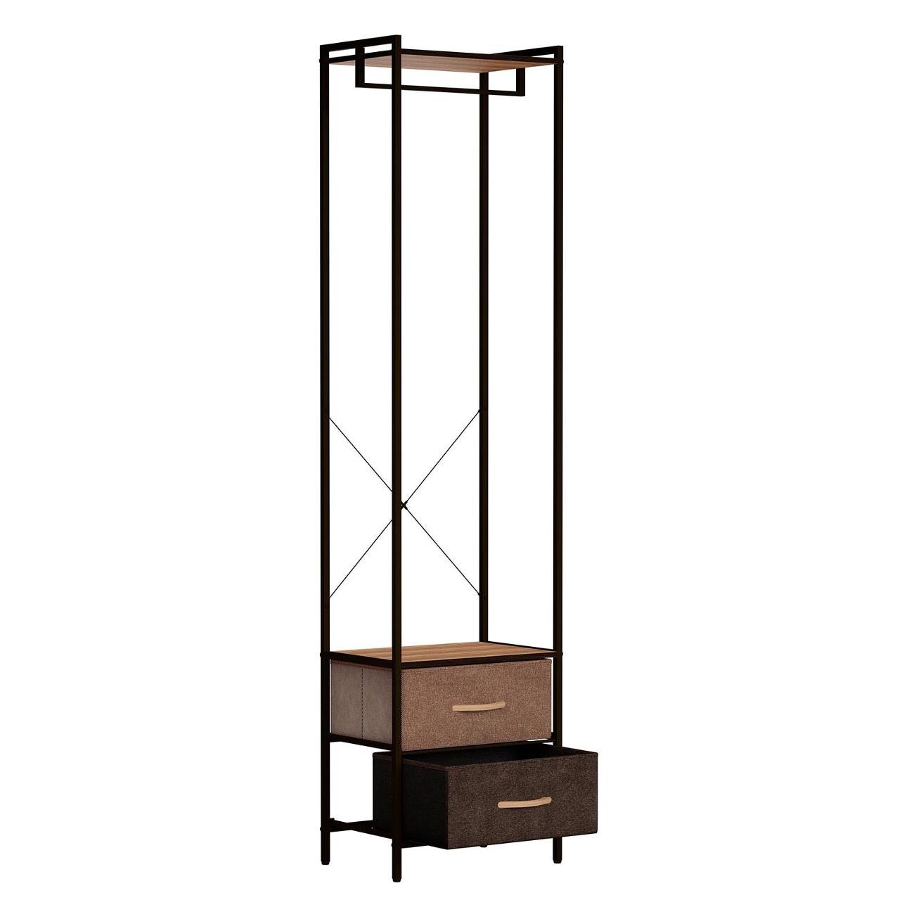 Комод бельевой Leset Локи с вешалкой