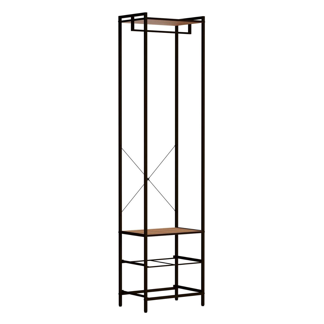 Комод бельевой Leset Локи с вешалкой