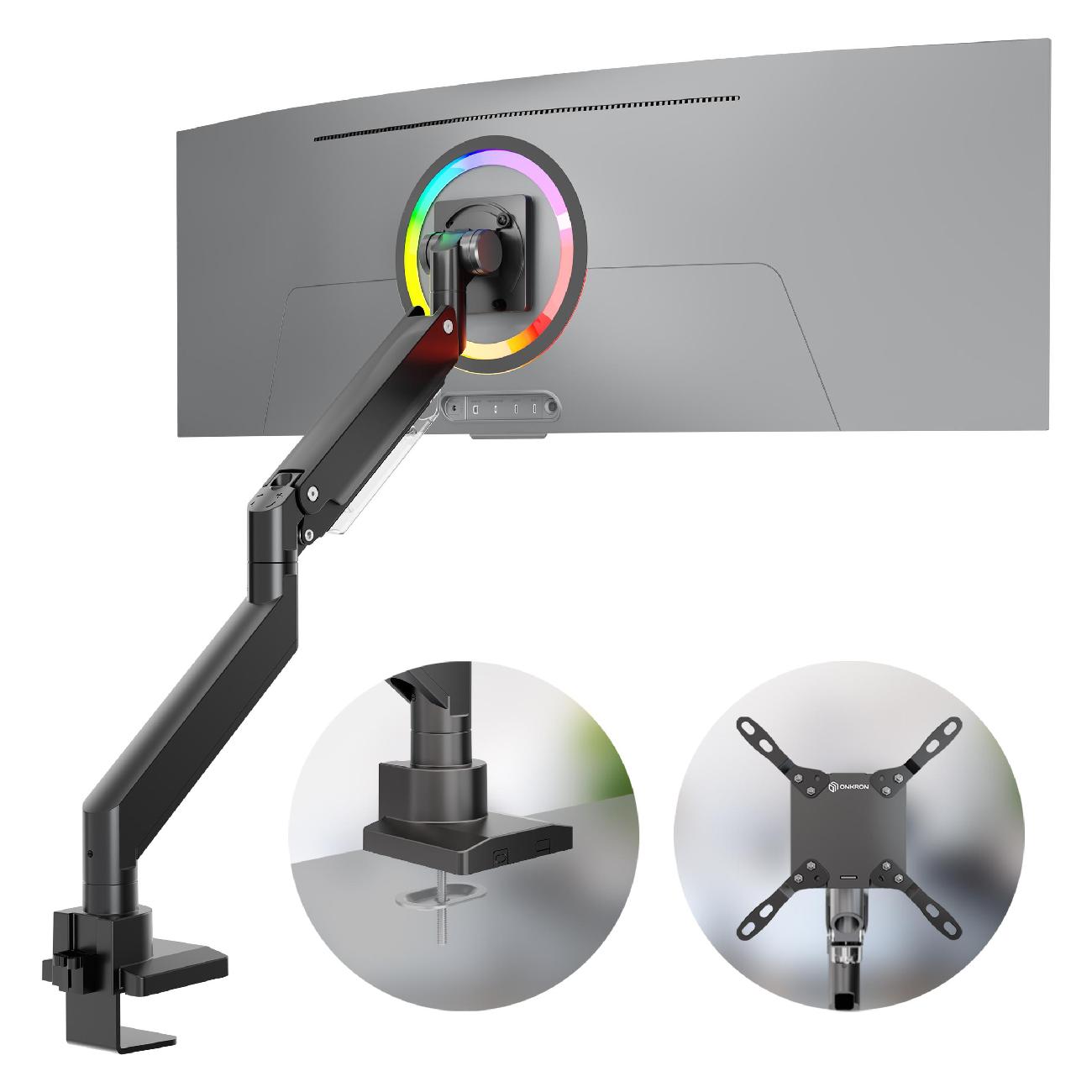 Кронштейн для монитора ONKRON G130-B