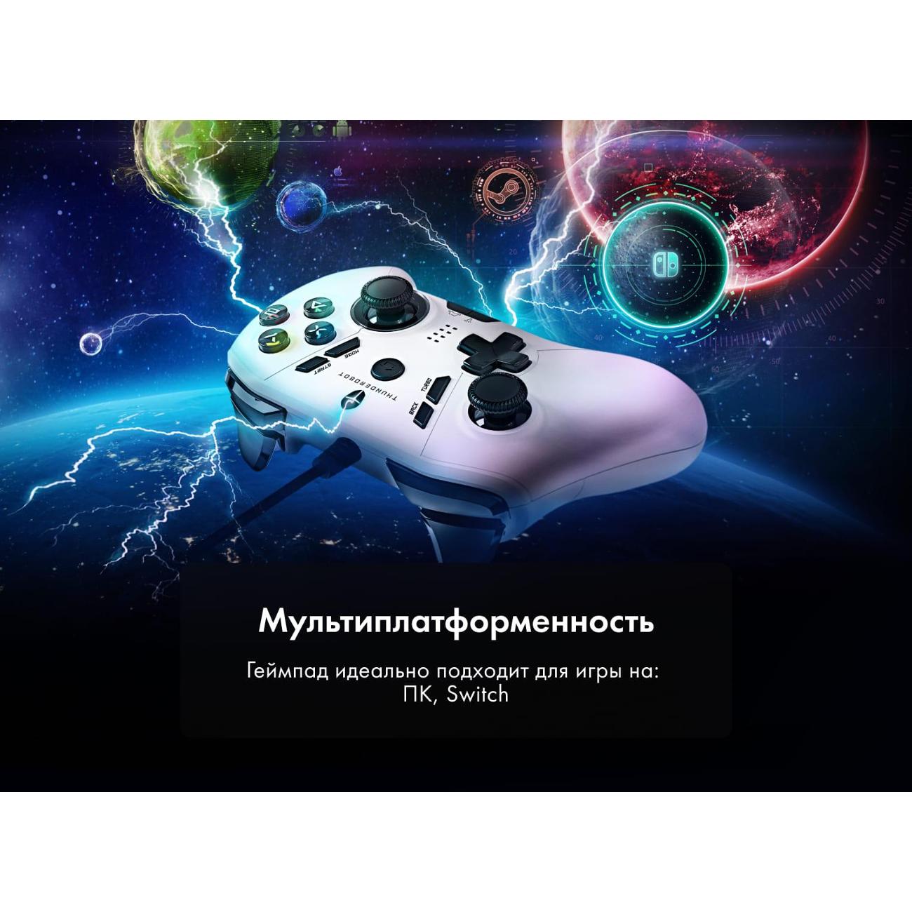Геймпад Thunderobot G30 White (JT00FU000RU)