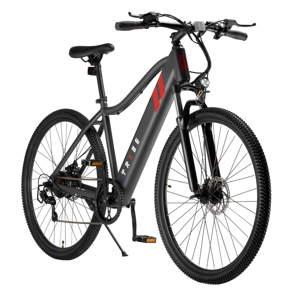 Электрический велосипед Tribe TEB-ALF29V2S-10 Black