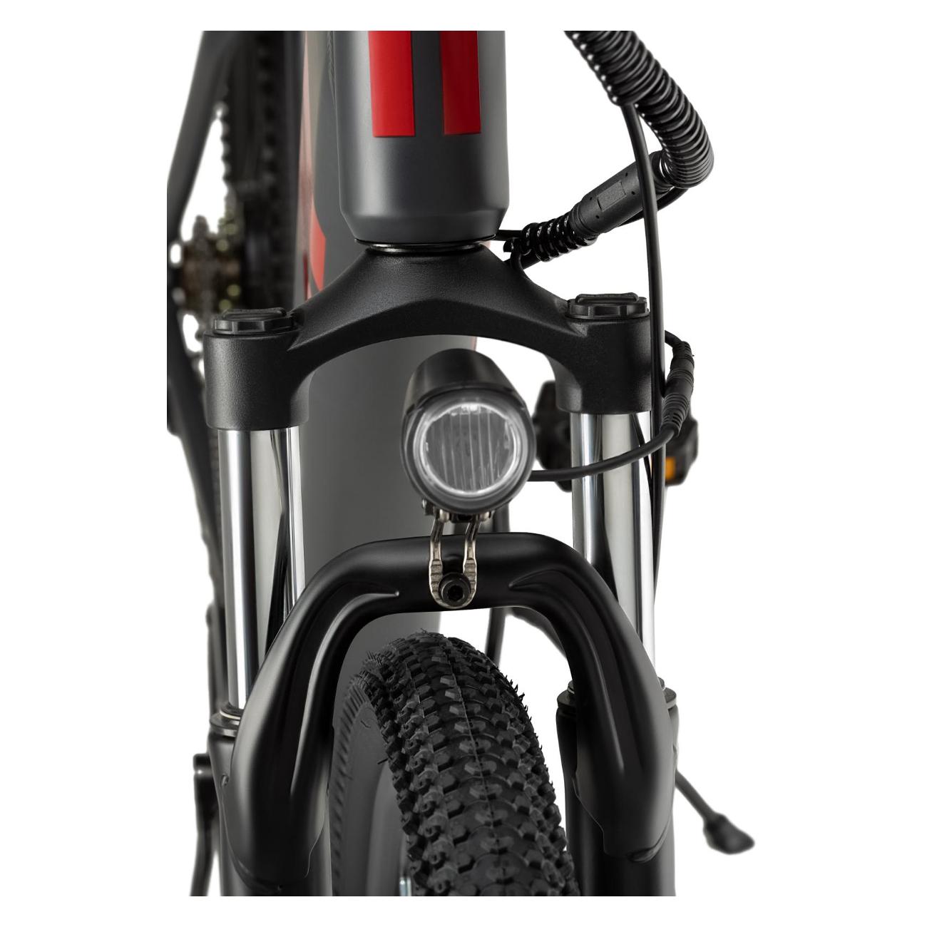 Электрический велосипед Tribe TEB-ALF29V2S-10 Black