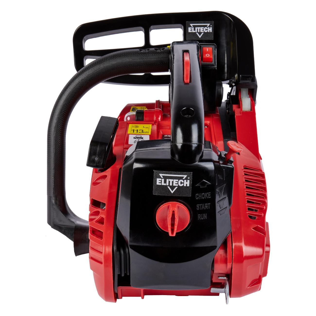 Пила бензиновая Elitech ПБ 2510Т (E1611.009.00)