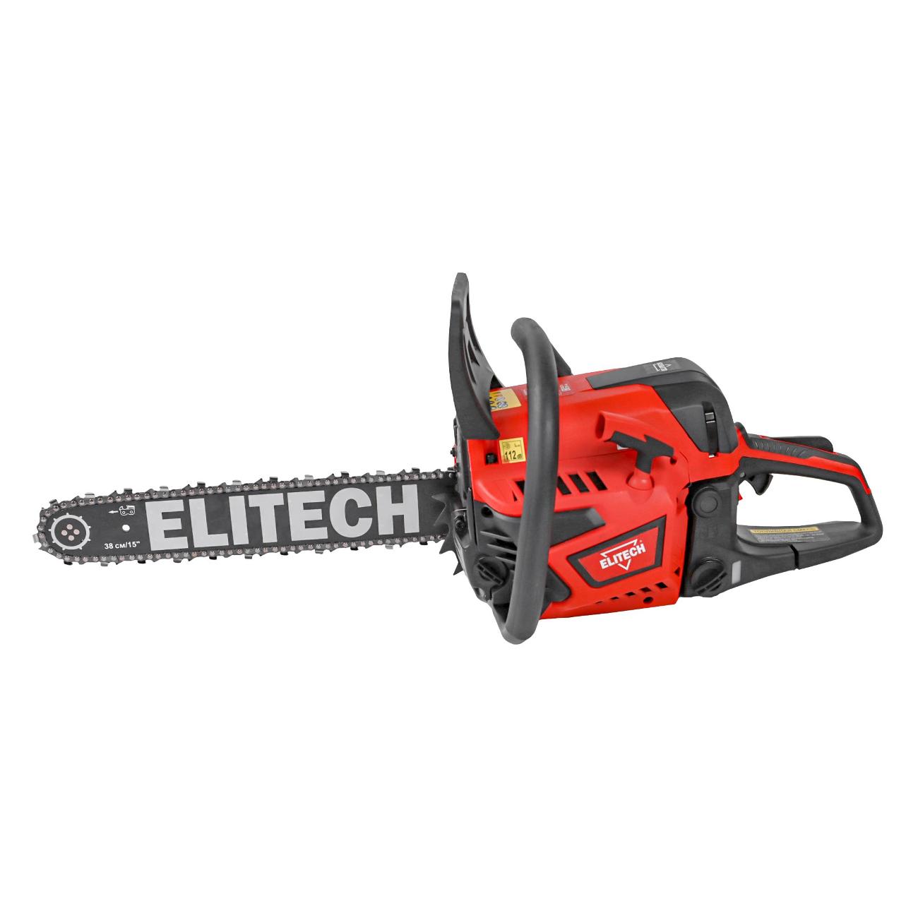 Пила бензиновая Elitech ПБ 4523C (E1611.010.00)